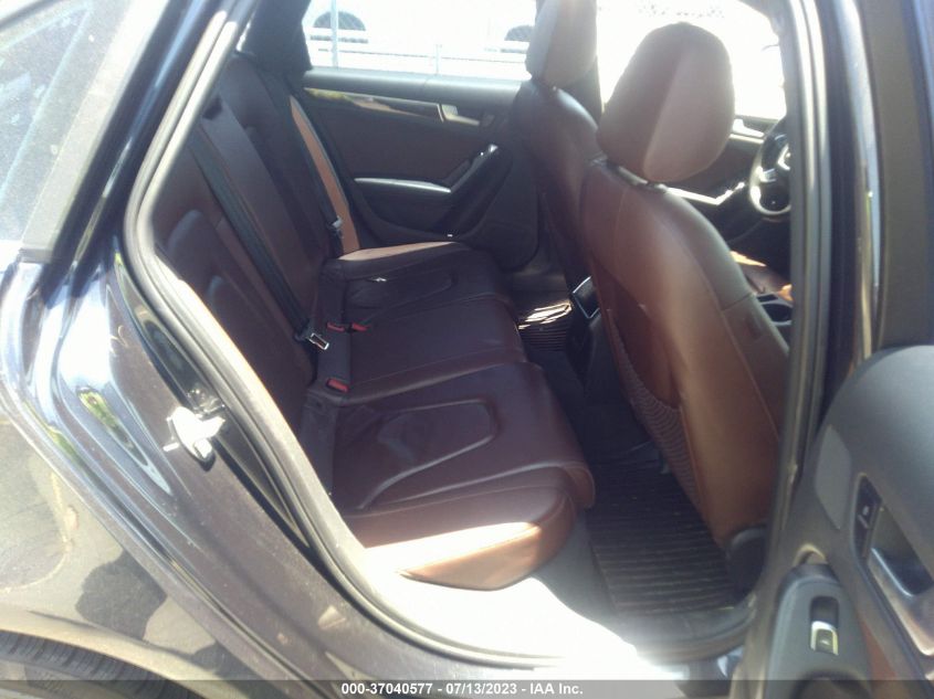 2014 AUDI A4 PREMIUM - WAUAFAFL5EN035389