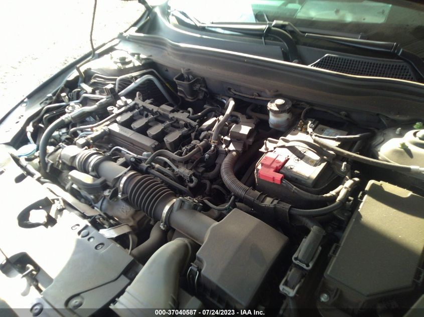 2021 HONDA ACCORD SEDAN SPORT - 1HGCV1F37MA075379
