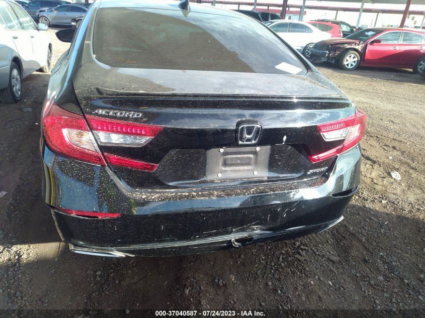 2021 HONDA ACCORD SEDAN SPORT - 1HGCV1F37MA075379
