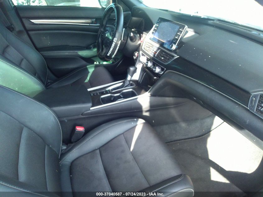 2021 HONDA ACCORD SEDAN SPORT - 1HGCV1F37MA075379