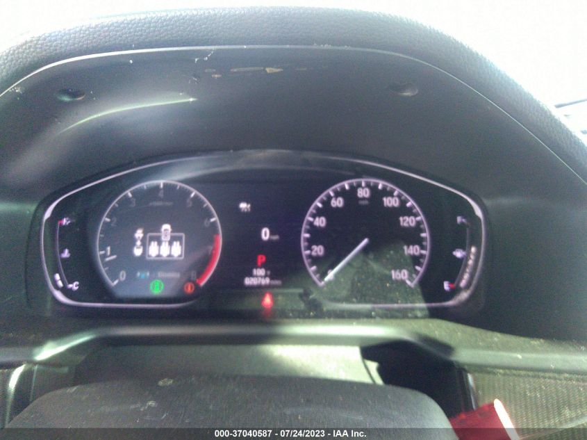 2021 HONDA ACCORD SEDAN SPORT - 1HGCV1F37MA075379
