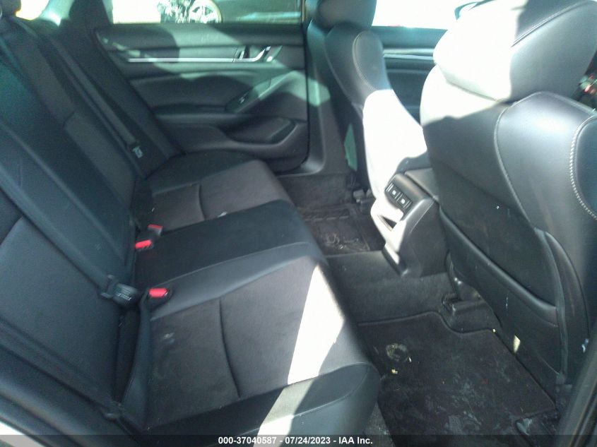 2021 HONDA ACCORD SEDAN SPORT - 1HGCV1F37MA075379