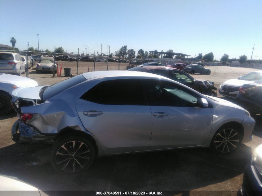 2017 TOYOTA COROLLA L/LE/XLE/SE - 5YFBURHE5HP643463