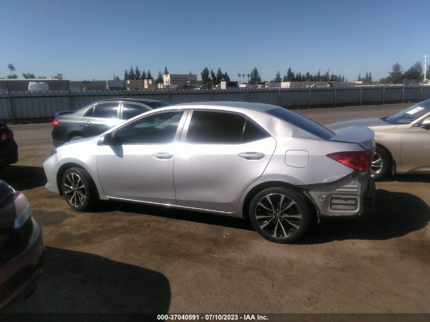 2017 TOYOTA COROLLA L/LE/XLE/SE - 5YFBURHE5HP643463