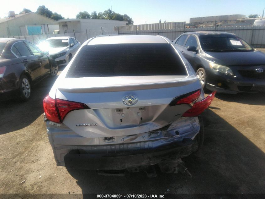2017 TOYOTA COROLLA L/LE/XLE/SE - 5YFBURHE5HP643463