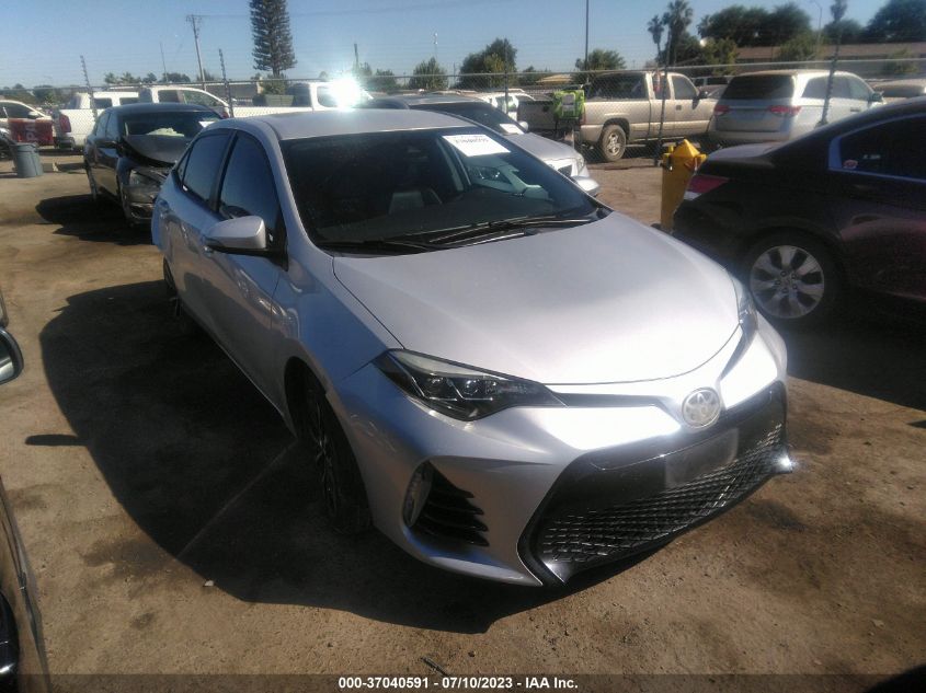 2017 TOYOTA COROLLA L/LE/XLE/SE - 5YFBURHE5HP643463