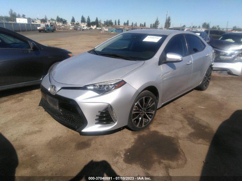 2017 TOYOTA COROLLA L/LE/XLE/SE - 5YFBURHE5HP643463