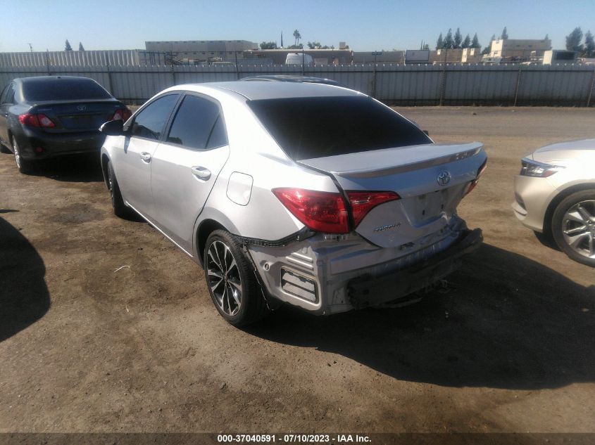 2017 TOYOTA COROLLA L/LE/XLE/SE - 5YFBURHE5HP643463