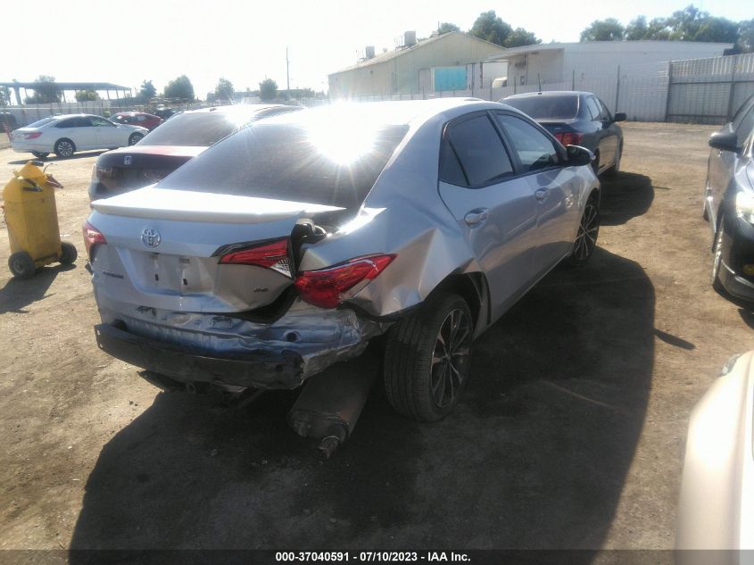 2017 TOYOTA COROLLA L/LE/XLE/SE - 5YFBURHE5HP643463