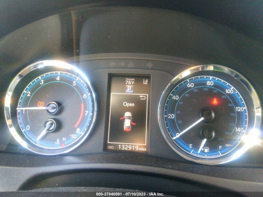 2017 TOYOTA COROLLA L/LE/XLE/SE - 5YFBURHE5HP643463