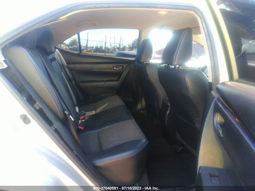 2017 TOYOTA COROLLA L/LE/XLE/SE - 5YFBURHE5HP643463