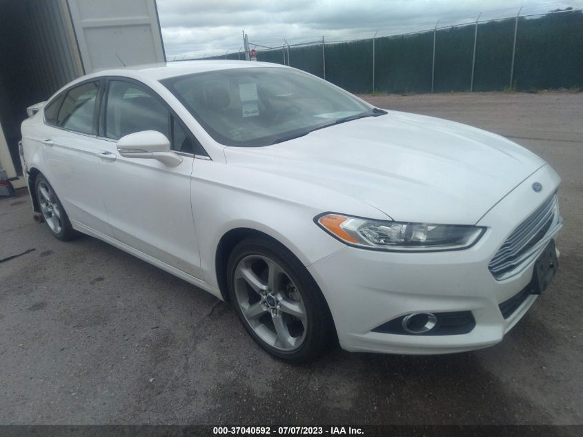 2014 FORD FUSION SE - 3FA6P0H73ER140709