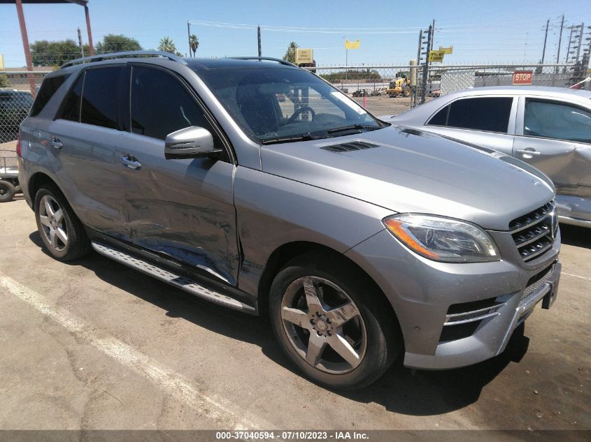2014 MERCEDES-BENZ M-CLASS ML 350 - 4JGDA5HB4EA348267
