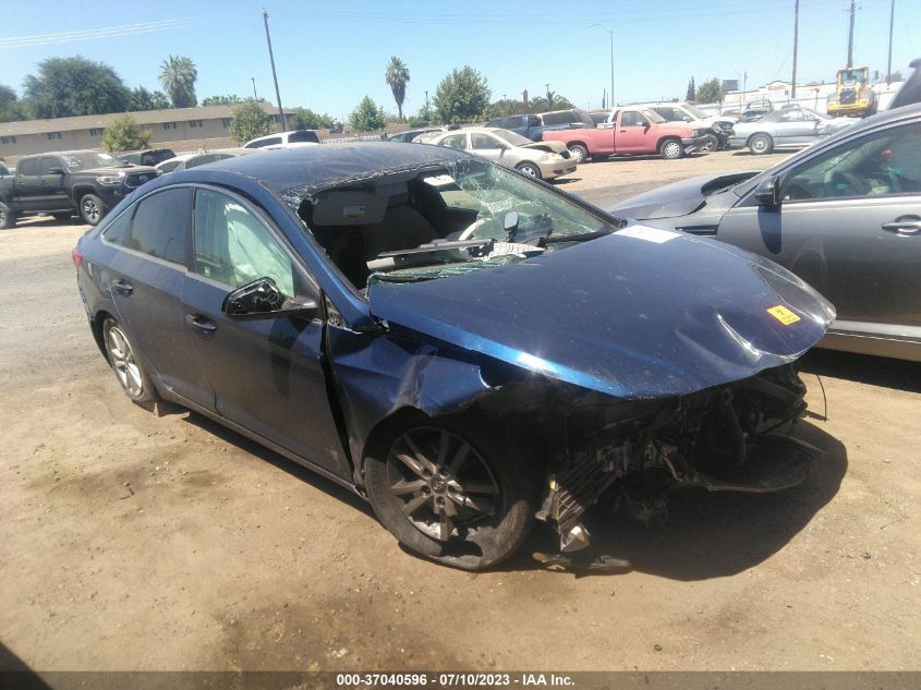 2015 HYUNDAI SONATA SE - 5NPE24AF5FH126635