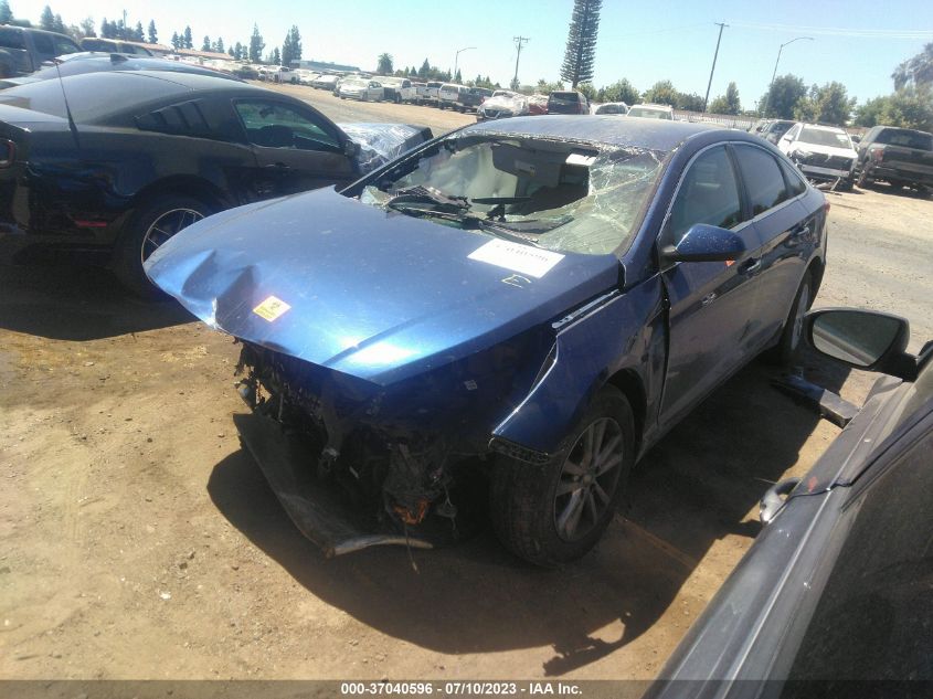 2015 HYUNDAI SONATA SE - 5NPE24AF5FH126635