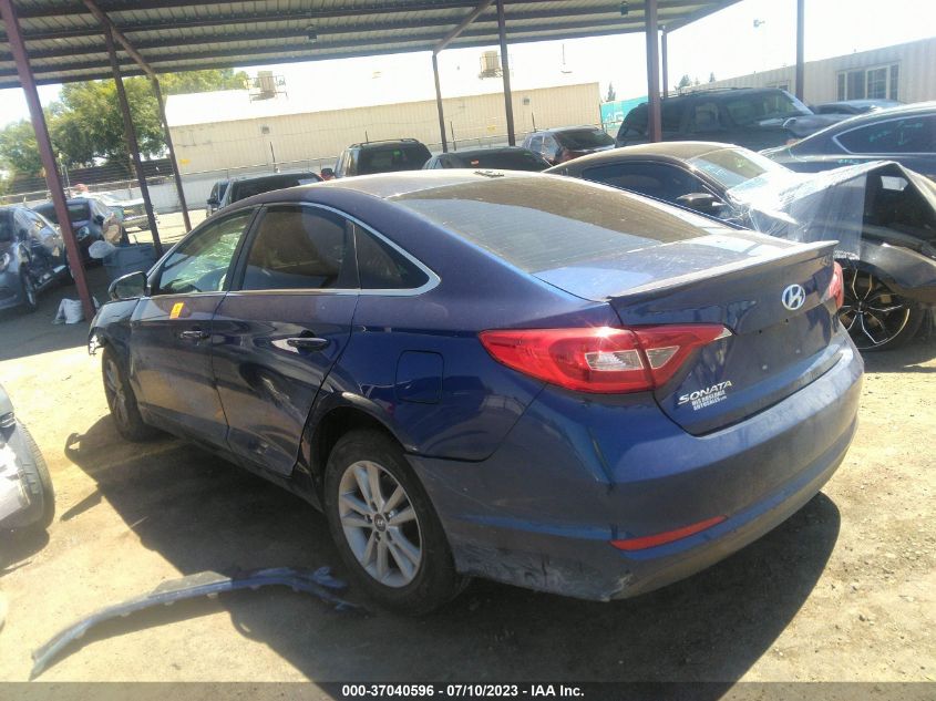 2015 HYUNDAI SONATA SE - 5NPE24AF5FH126635