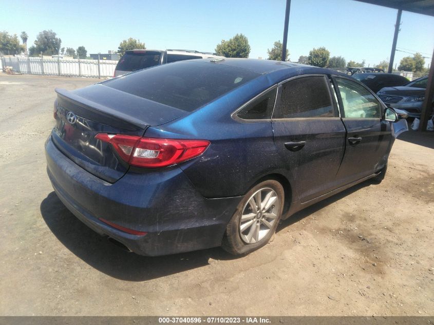 2015 HYUNDAI SONATA SE - 5NPE24AF5FH126635