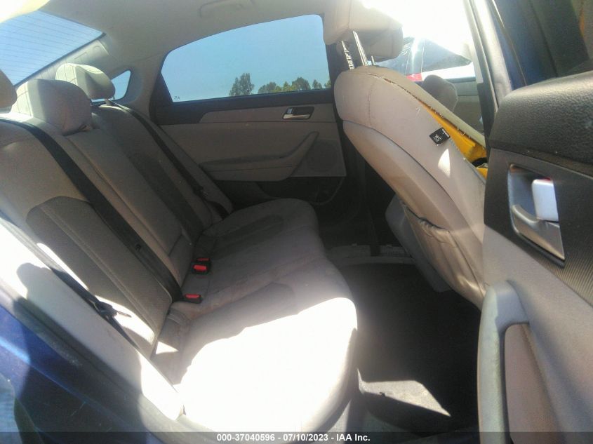 2015 HYUNDAI SONATA SE - 5NPE24AF5FH126635