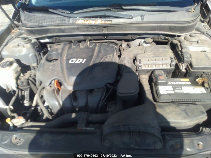 2013 HYUNDAI SONATA GLS PZEV - 5NPEB4AC8DH568327