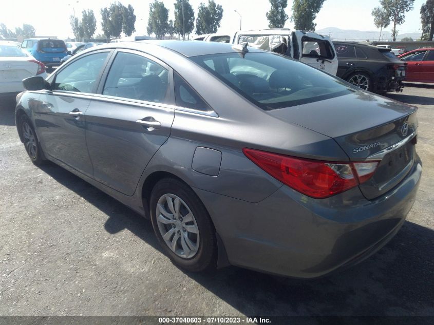 2013 HYUNDAI SONATA GLS PZEV - 5NPEB4AC8DH568327