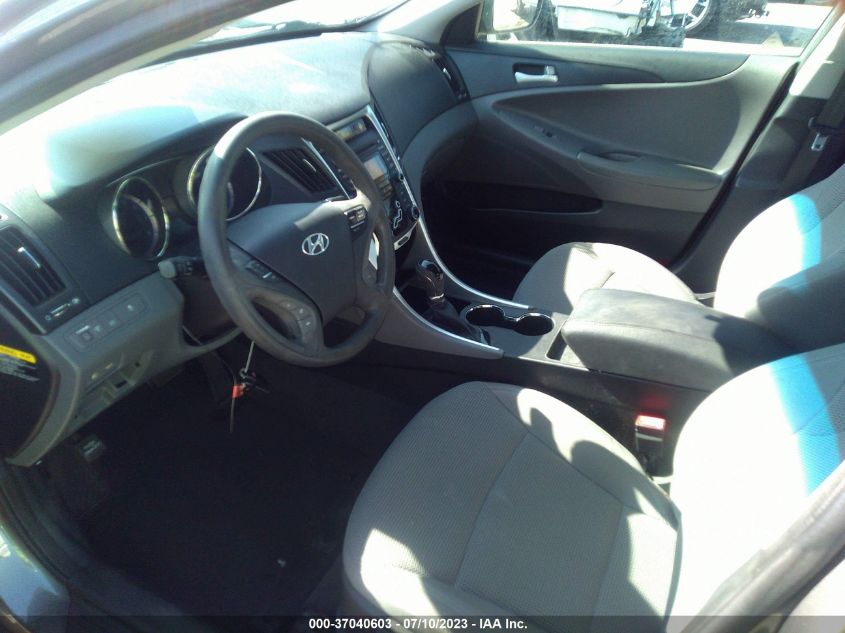 2013 HYUNDAI SONATA GLS PZEV - 5NPEB4AC8DH568327
