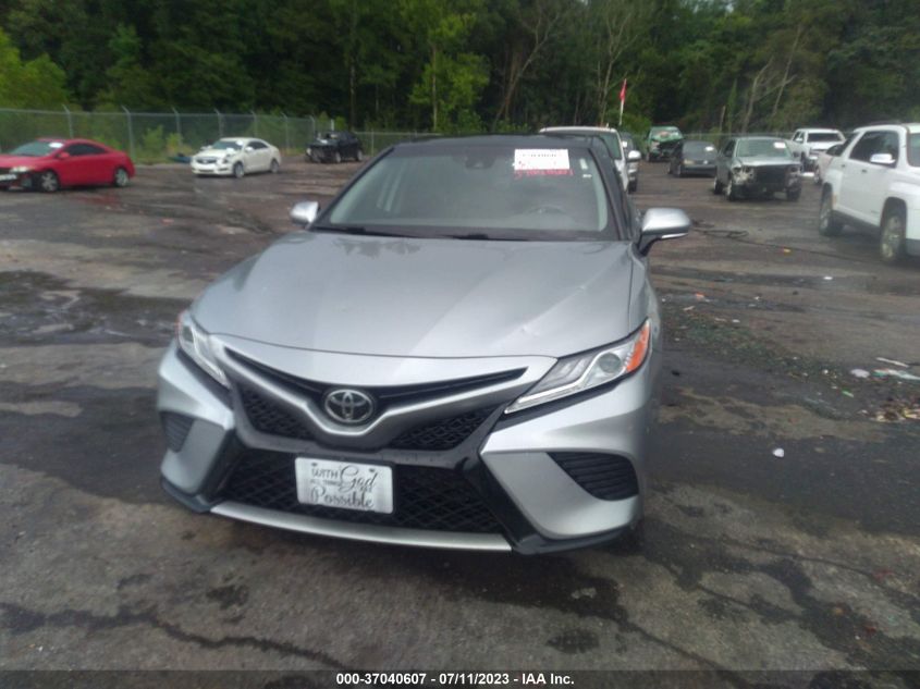 2020 TOYOTA CAMRY XSE - 4T1K61AK5LU987460