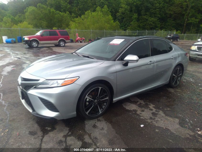 2020 TOYOTA CAMRY XSE - 4T1K61AK5LU987460