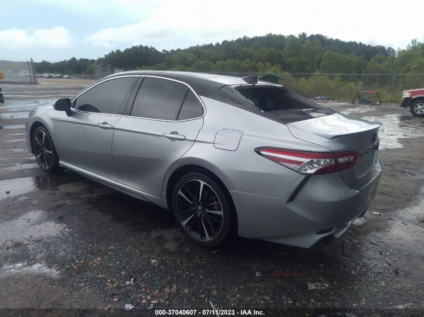 2020 TOYOTA CAMRY XSE - 4T1K61AK5LU987460