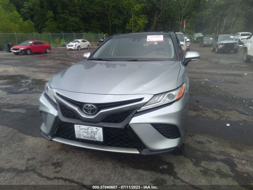 2020 TOYOTA CAMRY XSE - 4T1K61AK5LU987460