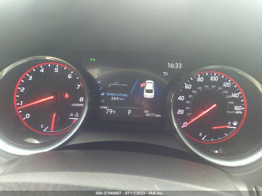 2020 TOYOTA CAMRY XSE - 4T1K61AK5LU987460