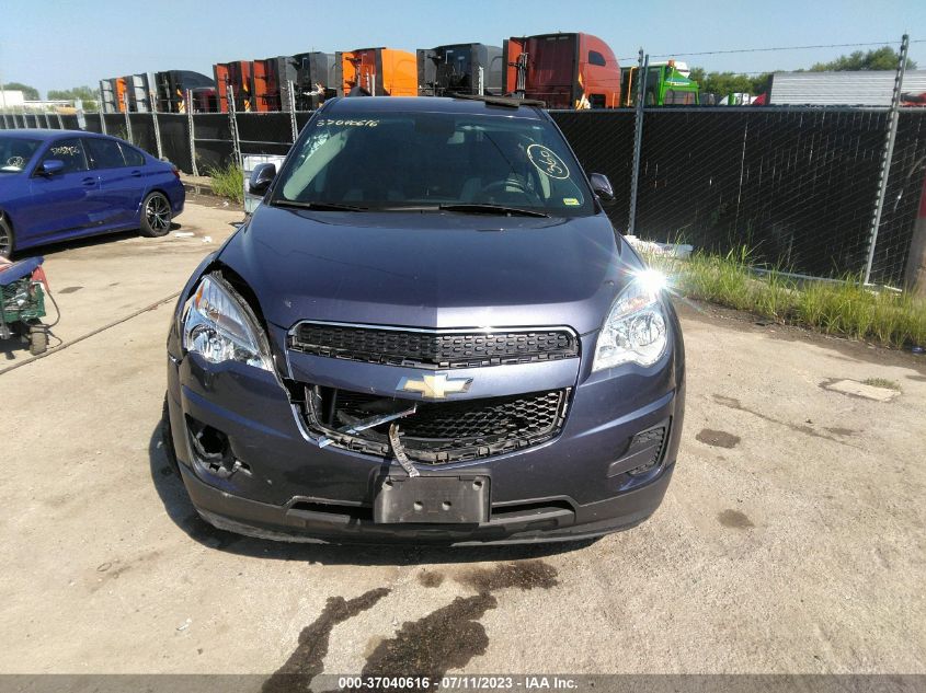 2013 CHEVROLET EQUINOX LT - 2GNALDEK6D6190095