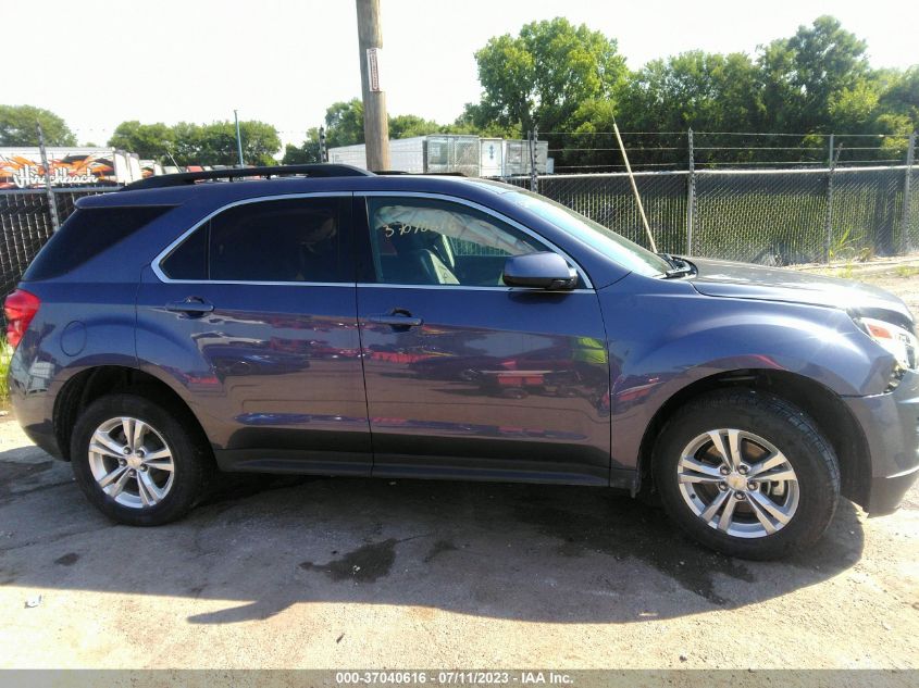 2013 CHEVROLET EQUINOX LT - 2GNALDEK6D6190095