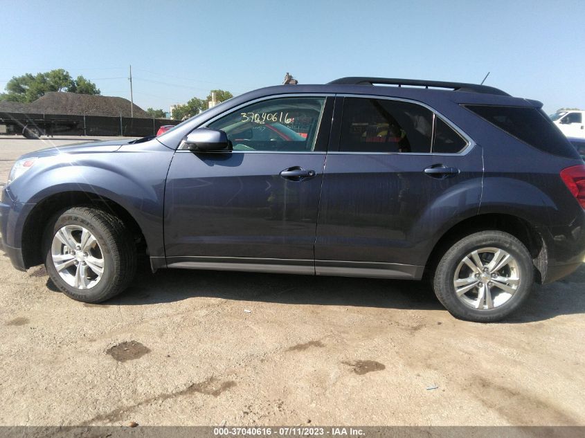 2013 CHEVROLET EQUINOX LT - 2GNALDEK6D6190095