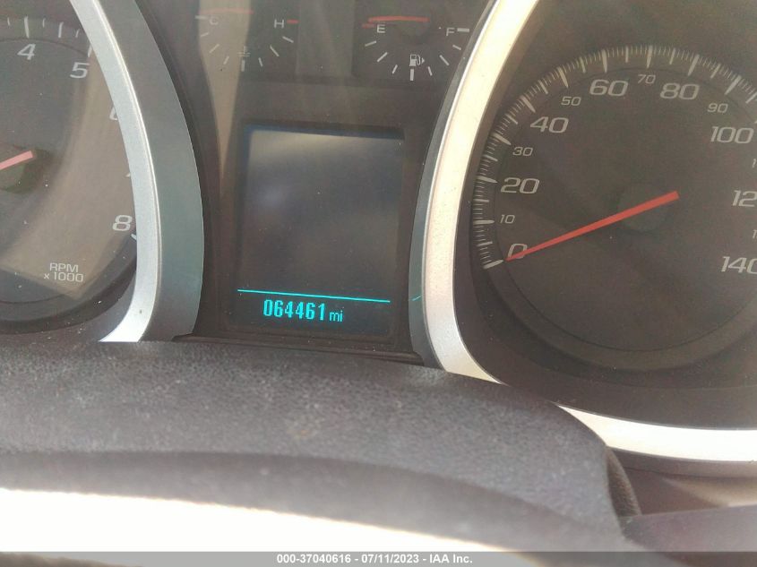 2013 CHEVROLET EQUINOX LT - 2GNALDEK6D6190095