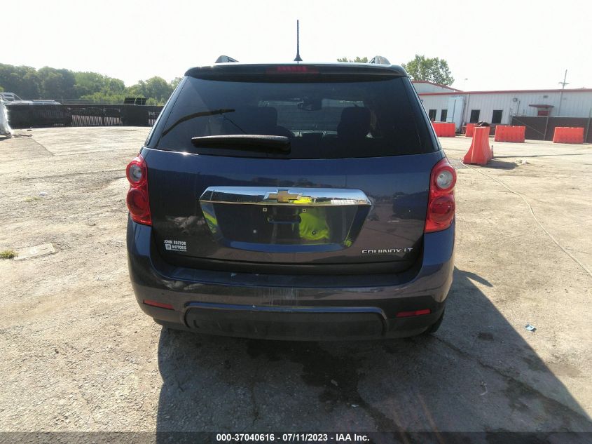 2013 CHEVROLET EQUINOX LT - 2GNALDEK6D6190095
