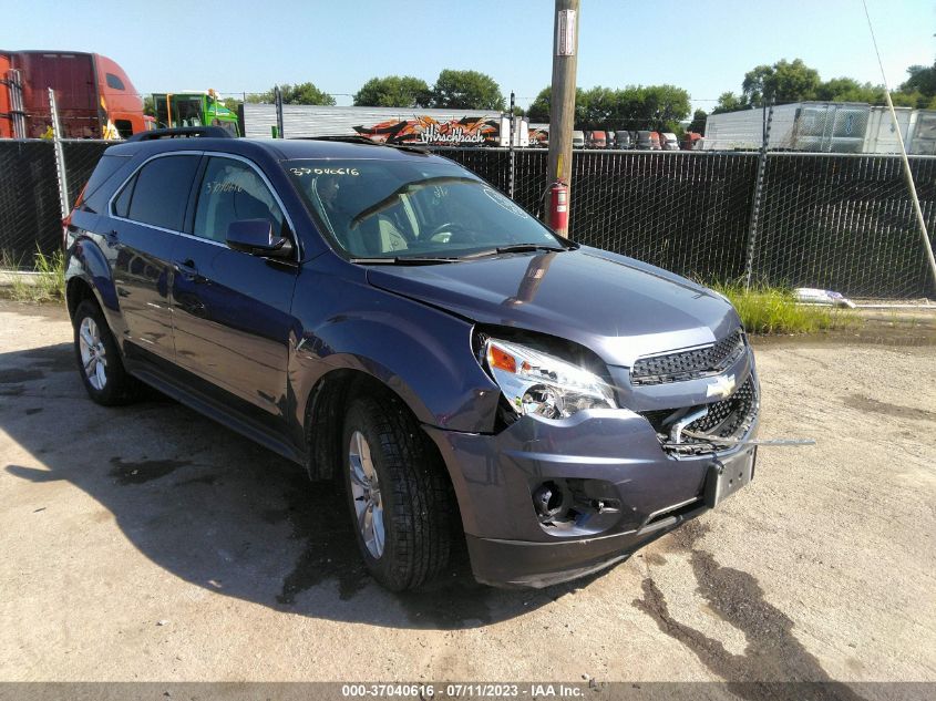 2013 CHEVROLET EQUINOX LT - 2GNALDEK6D6190095