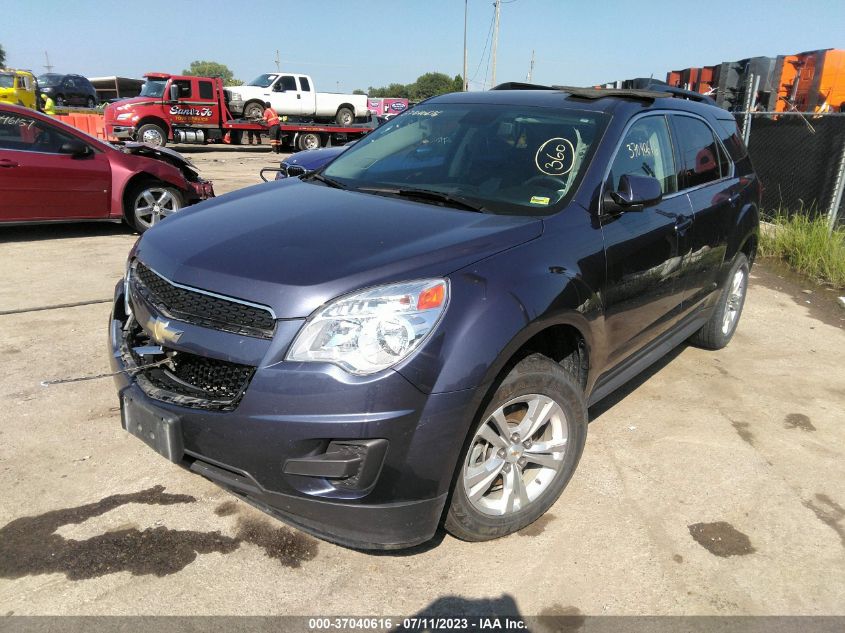 2013 CHEVROLET EQUINOX LT - 2GNALDEK6D6190095