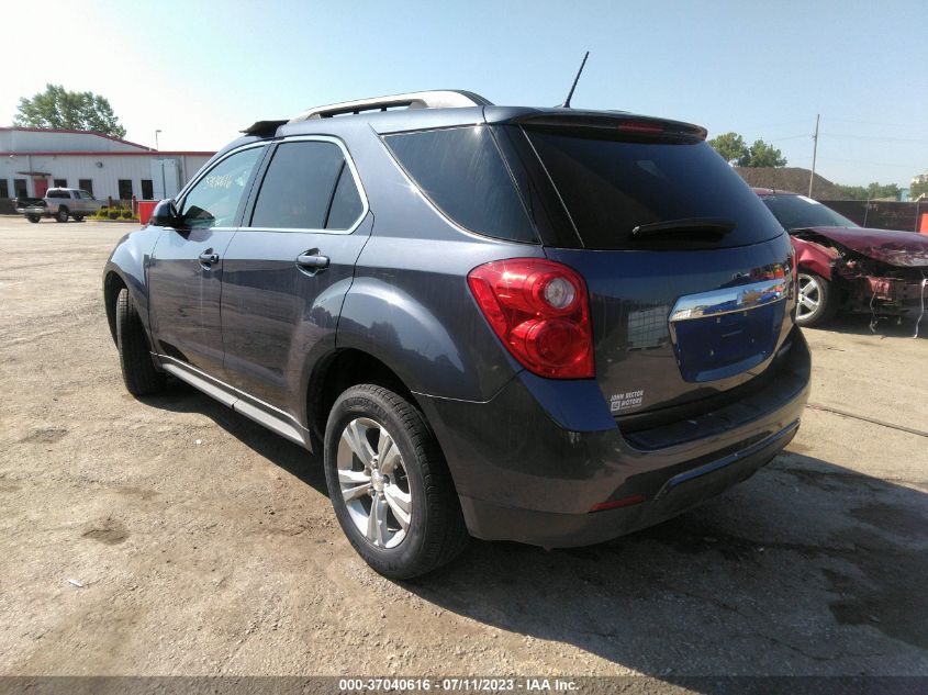 2013 CHEVROLET EQUINOX LT - 2GNALDEK6D6190095