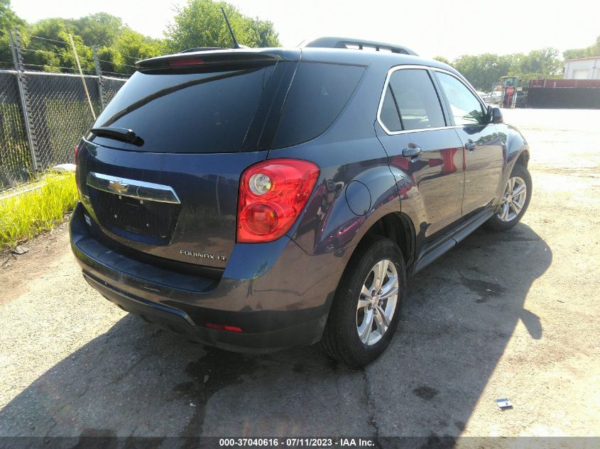 2013 CHEVROLET EQUINOX LT - 2GNALDEK6D6190095