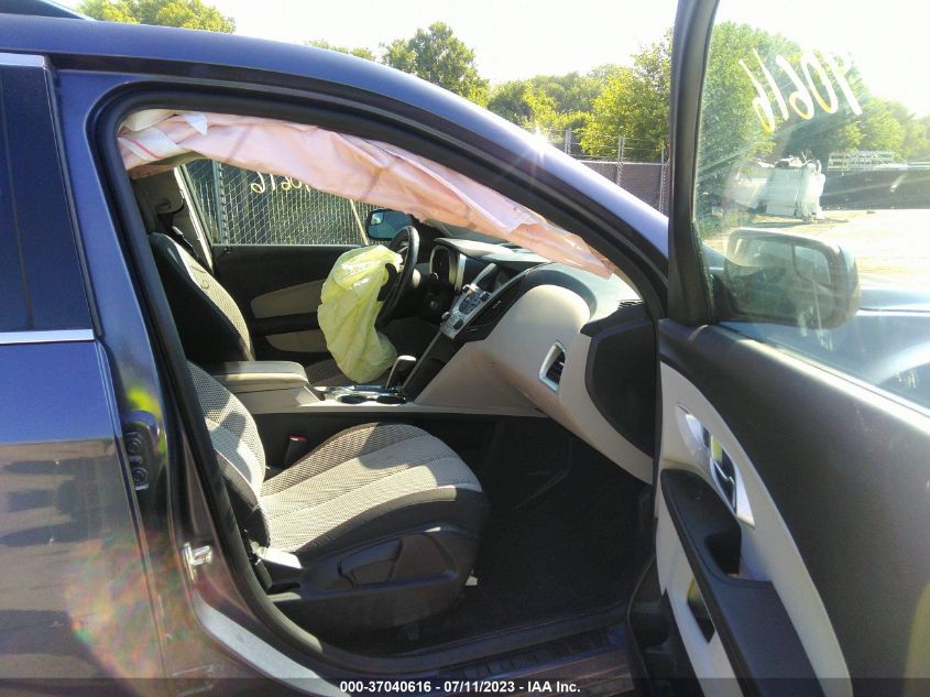 2013 CHEVROLET EQUINOX LT - 2GNALDEK6D6190095
