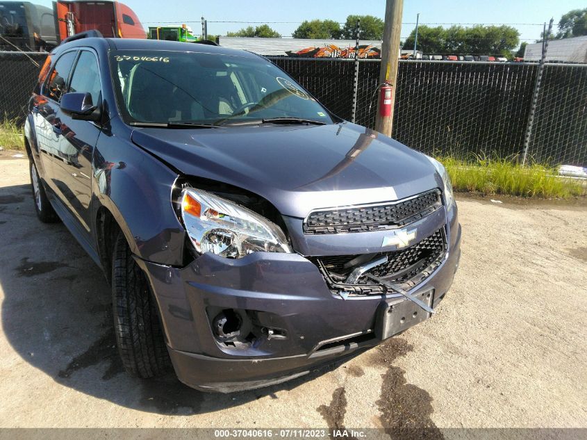 2013 CHEVROLET EQUINOX LT - 2GNALDEK6D6190095