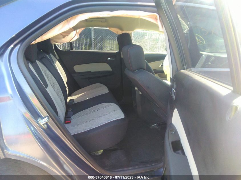 2013 CHEVROLET EQUINOX LT - 2GNALDEK6D6190095