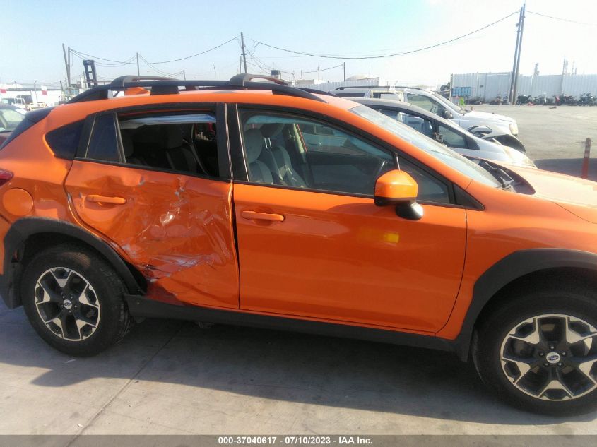 2018 SUBARU CROSSTREK PREMIUM - JF2GTADC8JH269853