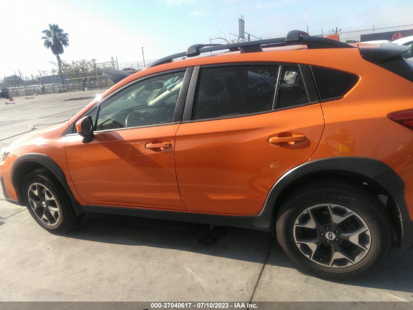 2018 SUBARU CROSSTREK PREMIUM - JF2GTADC8JH269853