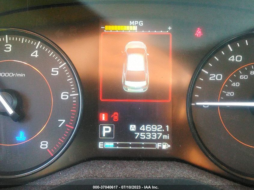 2018 SUBARU CROSSTREK PREMIUM - JF2GTADC8JH269853