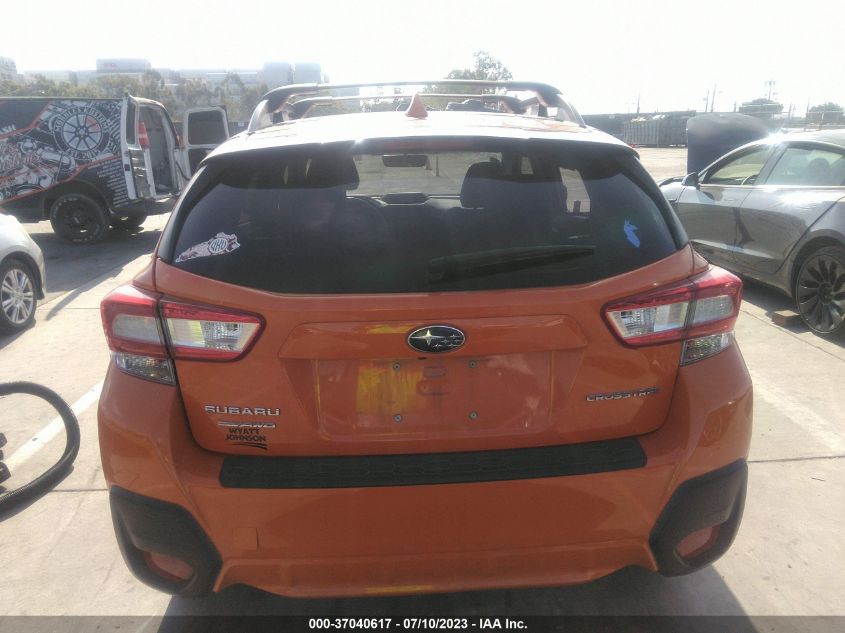 2018 SUBARU CROSSTREK PREMIUM - JF2GTADC8JH269853