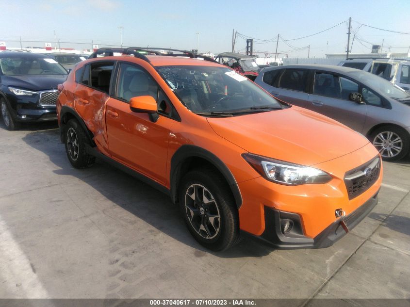 2018 SUBARU CROSSTREK PREMIUM - JF2GTADC8JH269853