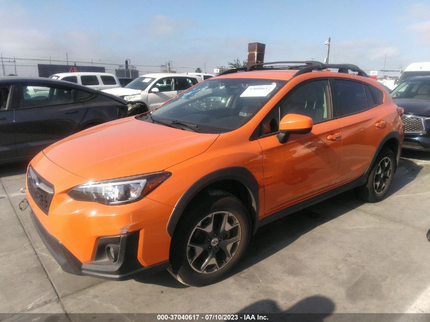 2018 SUBARU CROSSTREK PREMIUM - JF2GTADC8JH269853