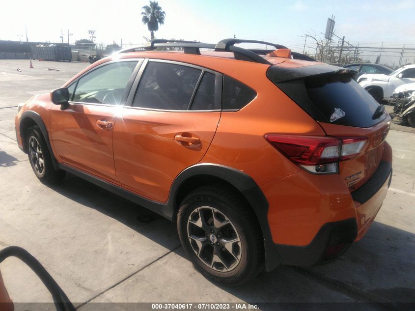 2018 SUBARU CROSSTREK PREMIUM - JF2GTADC8JH269853