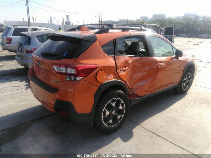2018 SUBARU CROSSTREK PREMIUM - JF2GTADC8JH269853